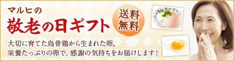 敬老の日キャンペーン送料無料開催中！