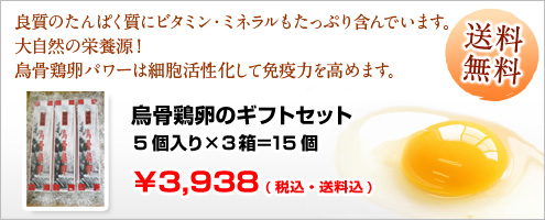 烏骨鶏のギフトセット