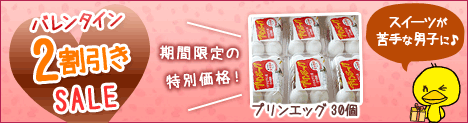 遅れちゃってごめんね！バレンタイン